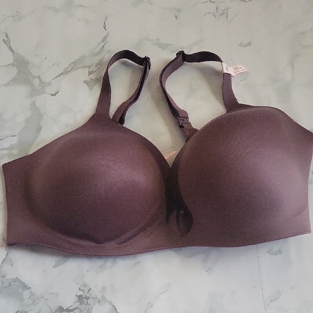 Victoria Secret lined demi bra 38/DD